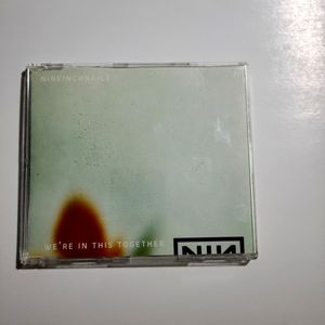 Nine Inch Nails- We're in This Together Now CD single Holland import